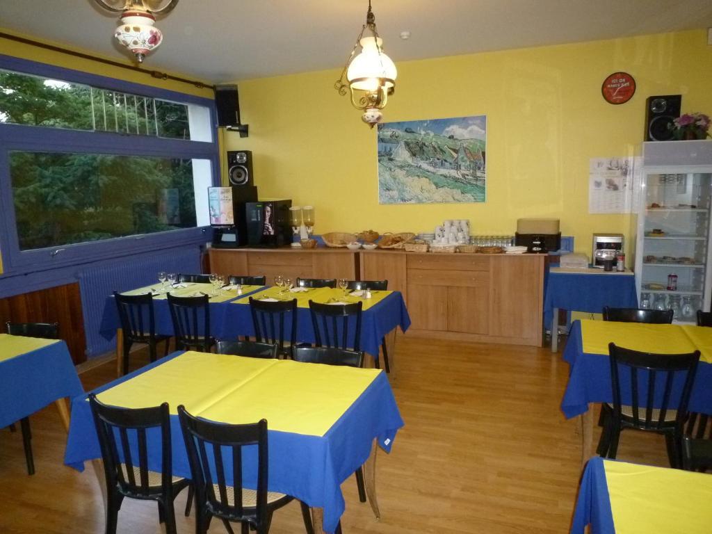 Le Relais De La Route Bleue Hotel Saint-Loup  Luaran gambar